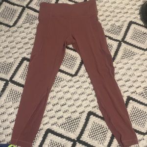 Athleta salutation leggings